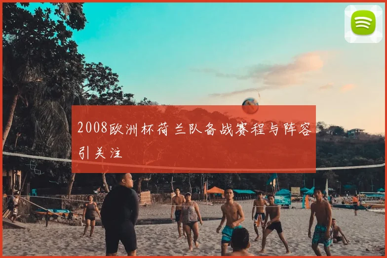 2008欧洲杯荷兰队备战赛程与阵容引关注